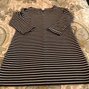 J. Crew T-shirt dress